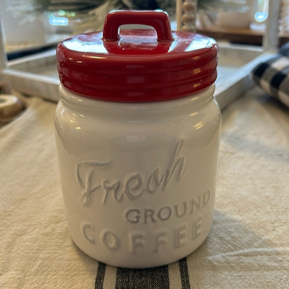 Coffee canister - Picture 1 of 3